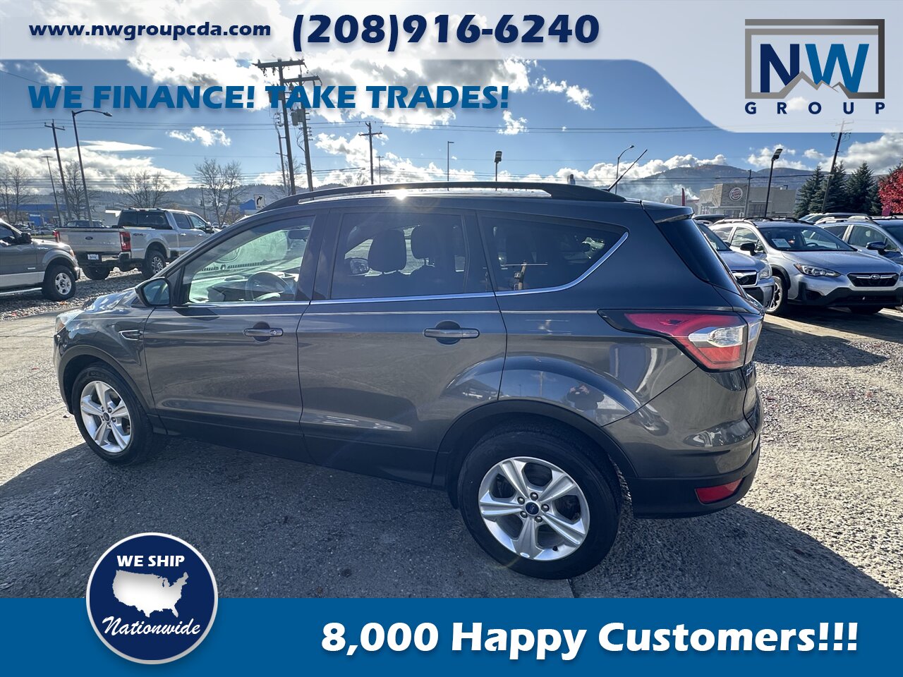 2017 Ford Escape SE - Photo 8 - Post Falls, ID 83854