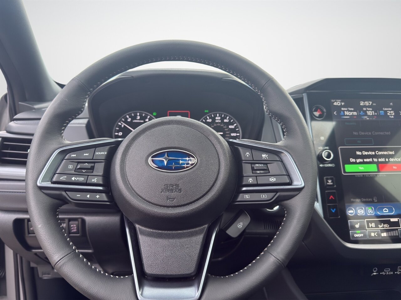 2025 Subaru Forester Limited  Comfortable Daily Driver with Push-to- start, Updated Interior Specs, Fun Exterior Color, AWD!! - Photo 9 - Post Falls, ID 83854