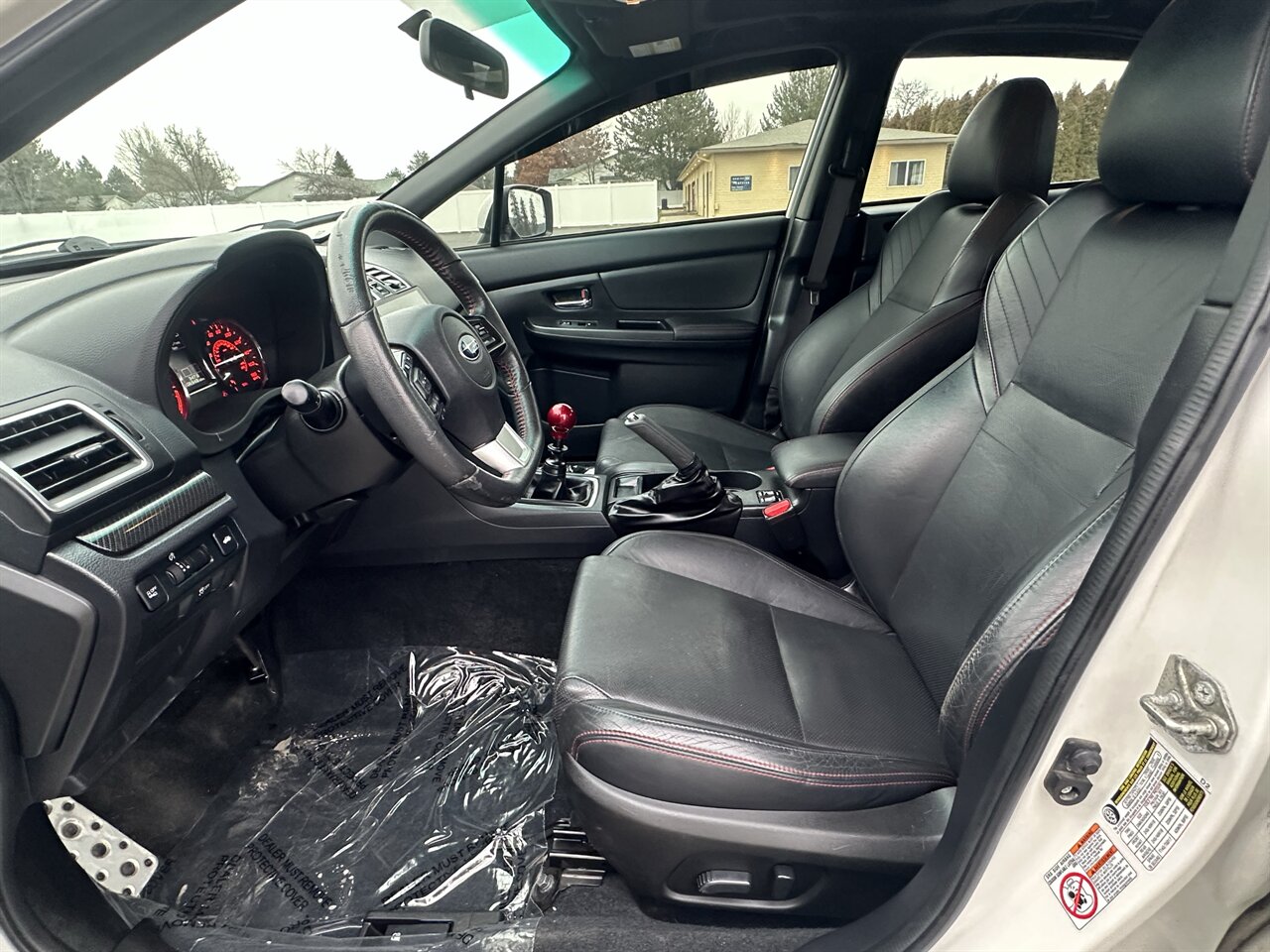 2016 Subaru WRX Limited Lowered, New Screen/Head Unit, New Wheels, 6 Speed Manual! - Photo 6 - Post Falls, ID 83854