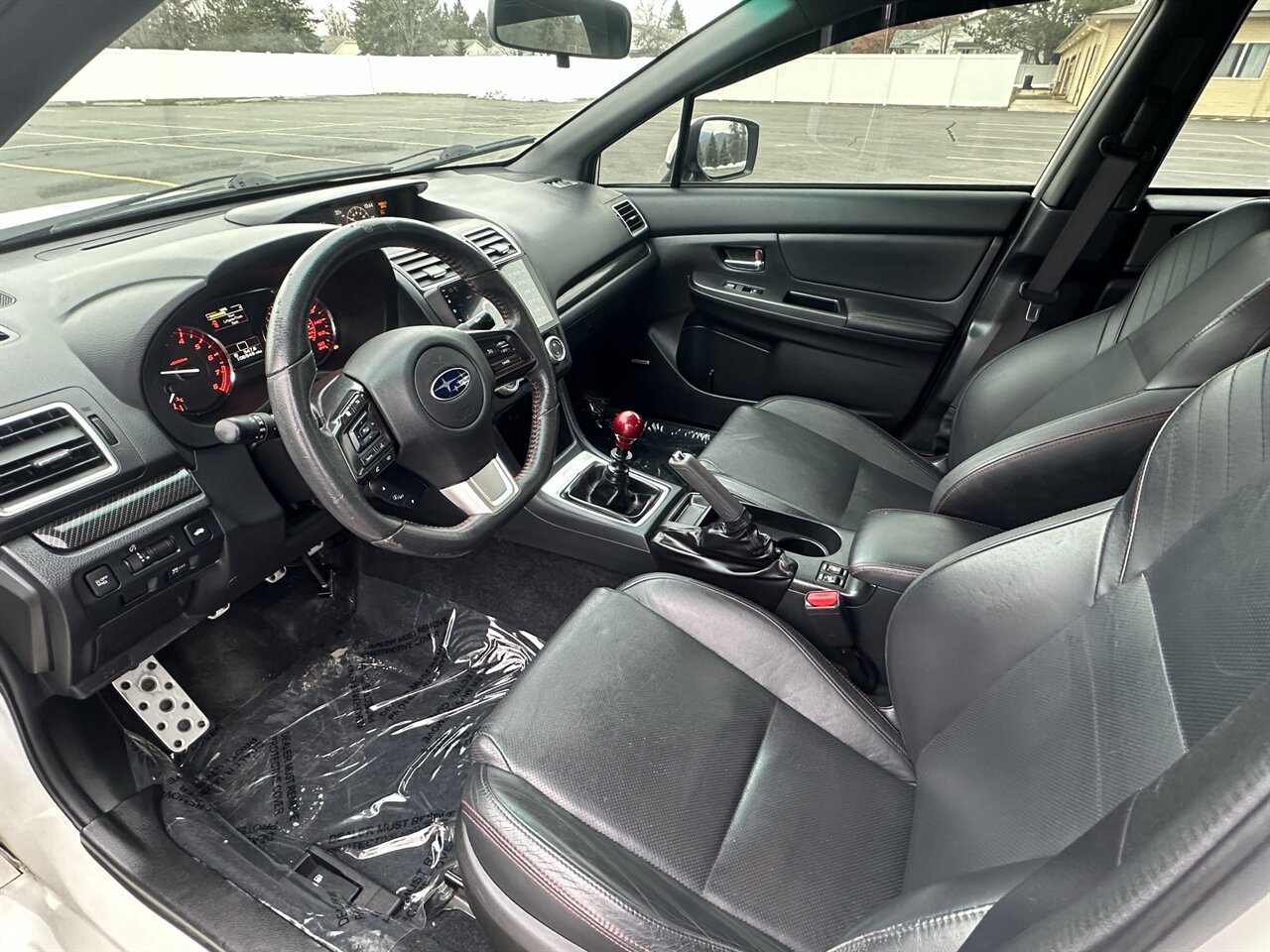 2016 Subaru WRX Limited Lowered, New Screen/Head Unit, New Wheels, 6 Speed Manual! - Photo 5 - Post Falls, ID 83854