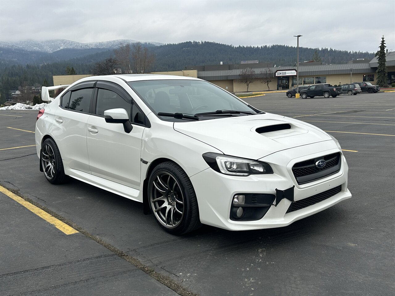2016 Subaru WRX Limited Lowered, New Screen/Head Unit, New Wheels, 6 Speed Manual! - Photo 1 - Post Falls, ID 83854