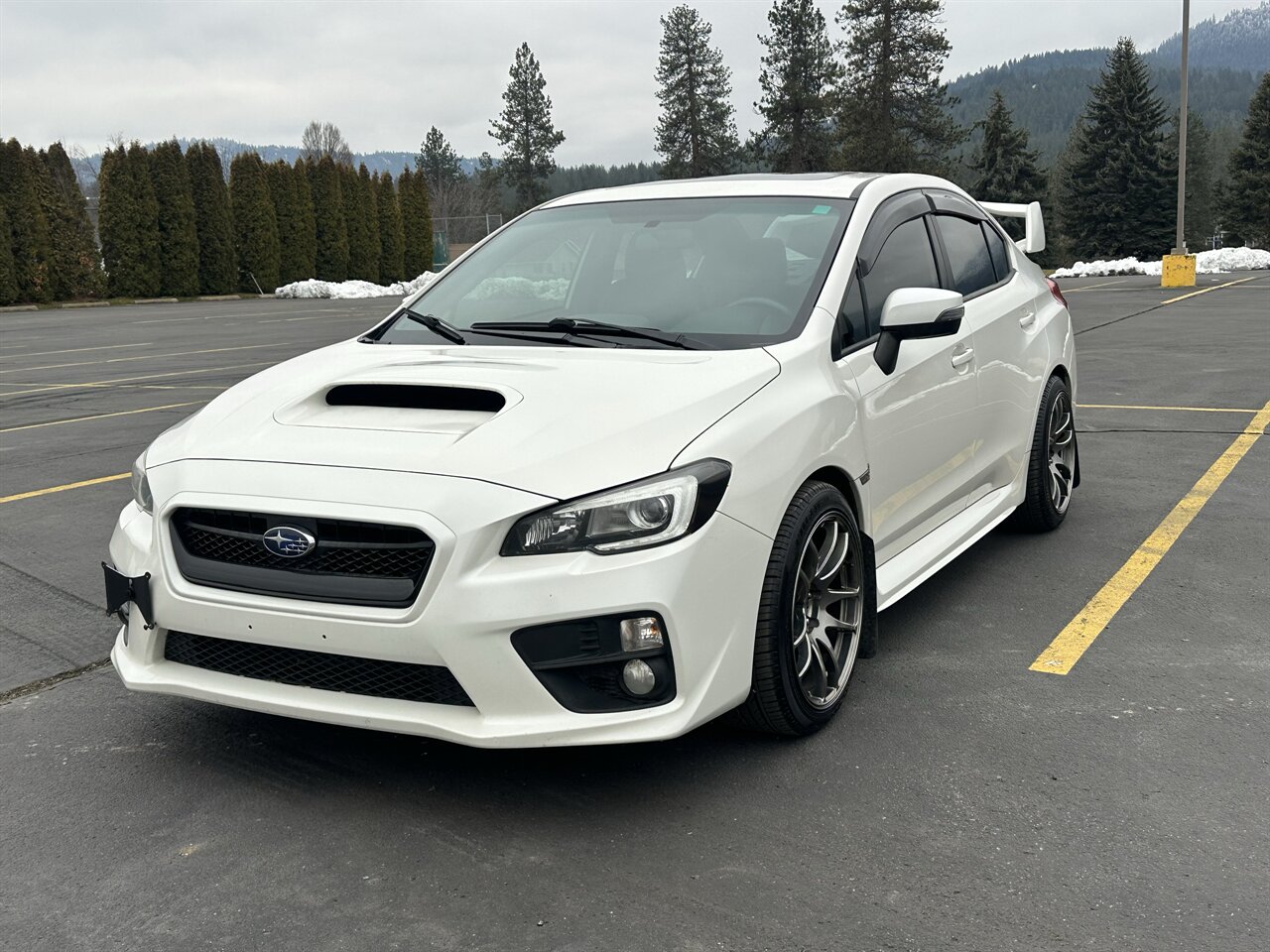 2016 Subaru WRX Limited Lowered, New Screen/Head Unit, New Wheels, 6 Speed Manual! - Photo 3 - Post Falls, ID 83854