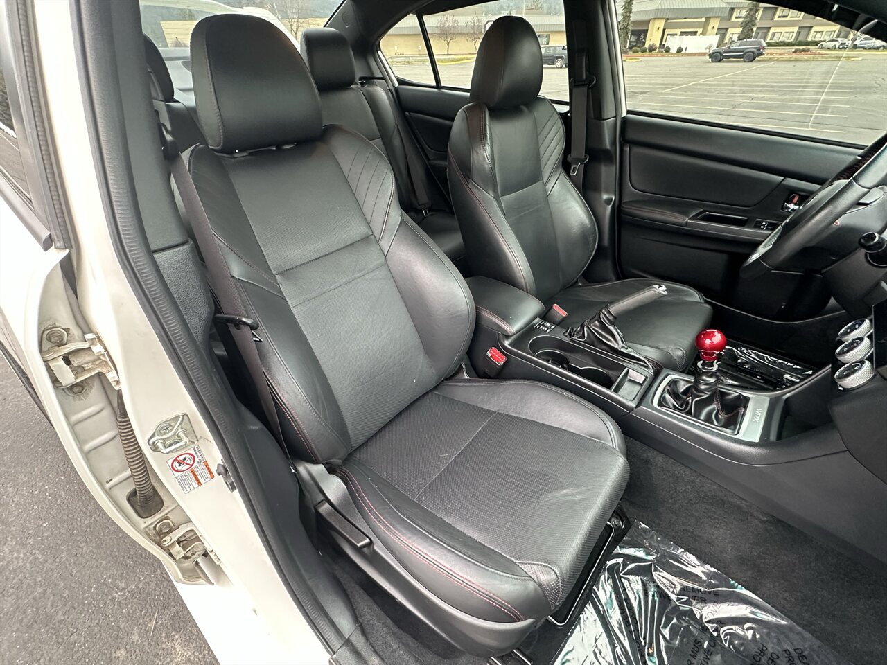 2016 Subaru WRX Limited Lowered, New Screen/Head Unit, New Wheels, 6 Speed Manual! - Photo 8 - Post Falls, ID 83854