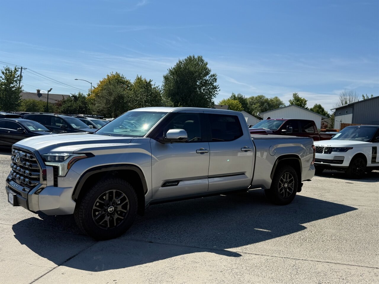 2024 Toyota Tundra Platinum  4X4. Amazing Truck. 1 Owner. Fully Optioned! - Photo 3 - Post Falls, ID 83854