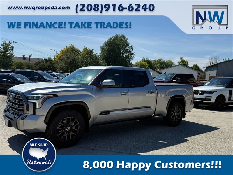 2024 Toyota Tundra Platinum  (Clean Title) 4X4 - Photo 5 - Post Falls, ID 83854