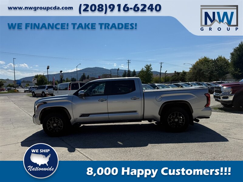 2024 Toyota Tundra Platinum  (Clean Title) 4X4 - Photo 44 - Post Falls, ID 83854