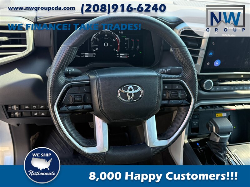 2024 Toyota Tundra Platinum  (Clean Title) 4X4 - Photo 12 - Post Falls, ID 83854
