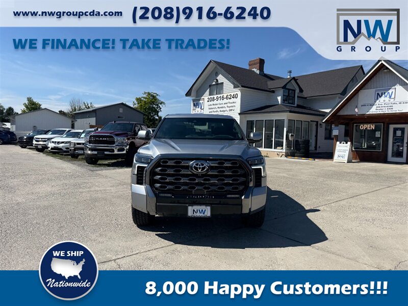 2024 Toyota Tundra Platinum  (Clean Title) 4X4 - Photo 40 - Post Falls, ID 83854