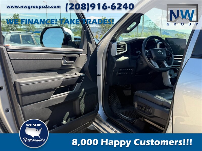 2024 Toyota Tundra Platinum  (Clean Title) 4X4 - Photo 8 - Post Falls, ID 83854