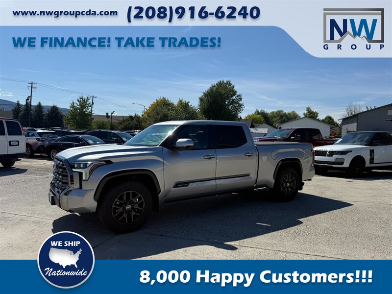 2024 Toyota Tundra Platinum  (Clean Title) 4X4 - Photo 42 - Post Falls, ID 83854