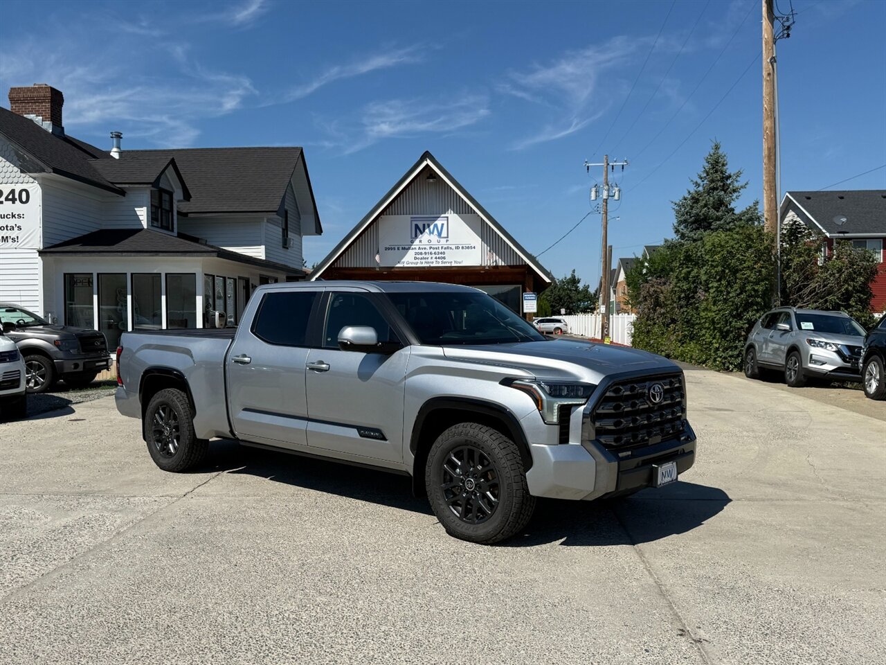 2024 Toyota Tundra Platinum  4X4. Amazing Truck. 1 Owner. Fully Optioned! - Photo 1 - Post Falls, ID 83854