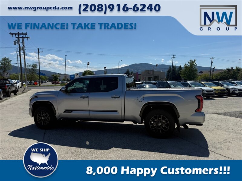 2024 Toyota Tundra Platinum  (Clean Title) 4X4 - Photo 45 - Post Falls, ID 83854