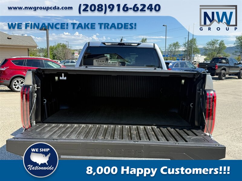 2024 Toyota Tundra Platinum  (Clean Title) 4X4 - Photo 25 - Post Falls, ID 83854