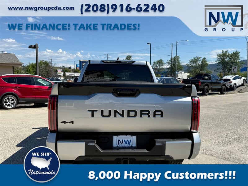 2024 Toyota Tundra Platinum  (Clean Title) 4X4 - Photo 24 - Post Falls, ID 83854