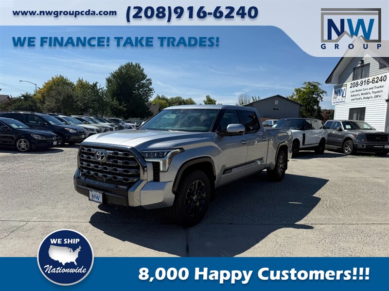 2024 Toyota Tundra Platinum  (Clean Title) 4X4 - Photo 41 - Post Falls, ID 83854
