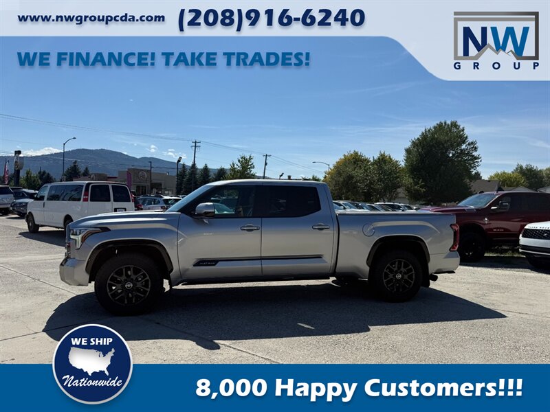 2024 Toyota Tundra Platinum  (Clean Title) 4X4 - Photo 43 - Post Falls, ID 83854