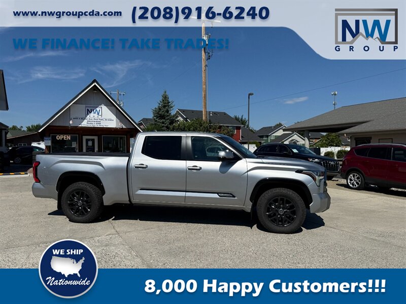 2024 Toyota Tundra Platinum  (Clean Title) 4X4 - Photo 53 - Post Falls, ID 83854