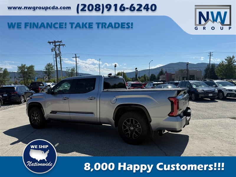 2024 Toyota Tundra Platinum  (Clean Title) 4X4 - Photo 46 - Post Falls, ID 83854