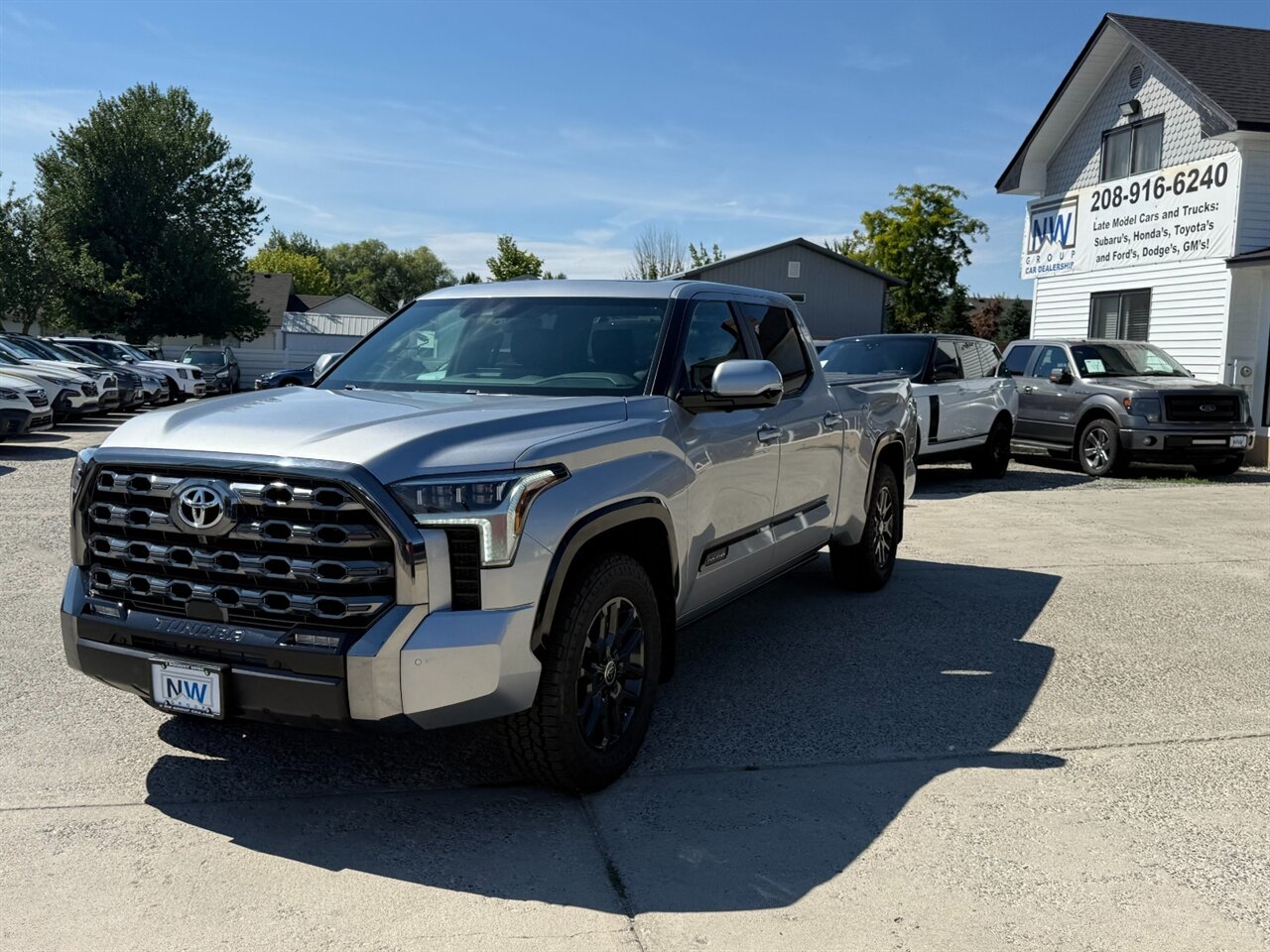 2024 Toyota Tundra Platinum  4X4. Amazing Truck. 1 Owner. Fully Optioned! - Photo 7 - Post Falls, ID 83854