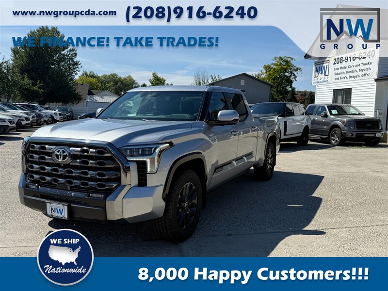 2024 Toyota Tundra Platinum  (Clean Title) 4X4 - Photo 4 - Post Falls, ID 83854
