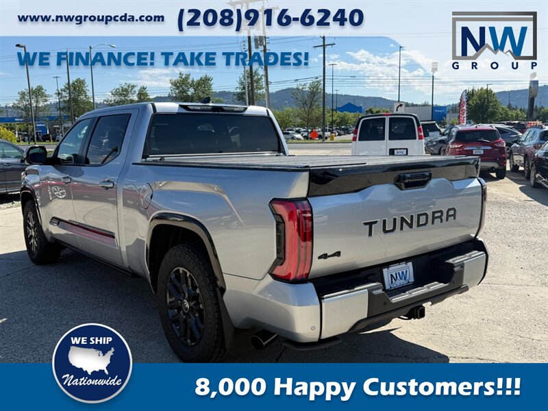 2024 Toyota Tundra Platinum  (Clean Title) 4X4 - Photo 23 - Post Falls, ID 83854