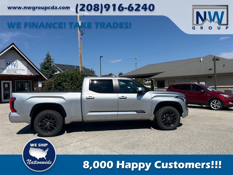 2024 Toyota Tundra Platinum  (Clean Title) 4X4 - Photo 52 - Post Falls, ID 83854