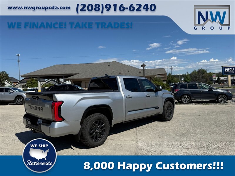2024 Toyota Tundra Platinum  (Clean Title) 4X4 - Photo 50 - Post Falls, ID 83854