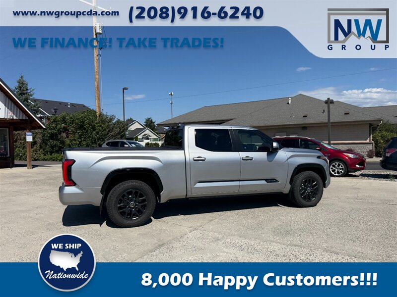 2024 Toyota Tundra Platinum  (Clean Title) 4X4 - Photo 51 - Post Falls, ID 83854