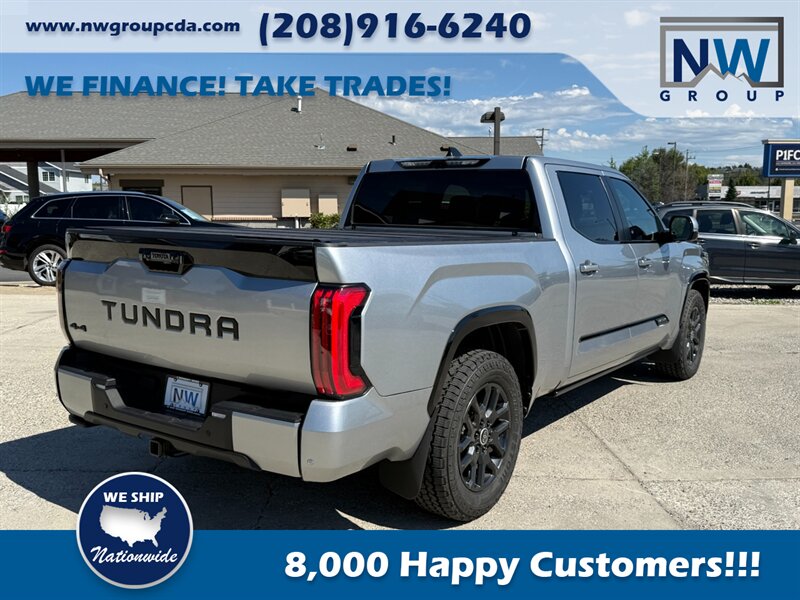 2024 Toyota Tundra Platinum  (Clean Title) 4X4 - Photo 26 - Post Falls, ID 83854