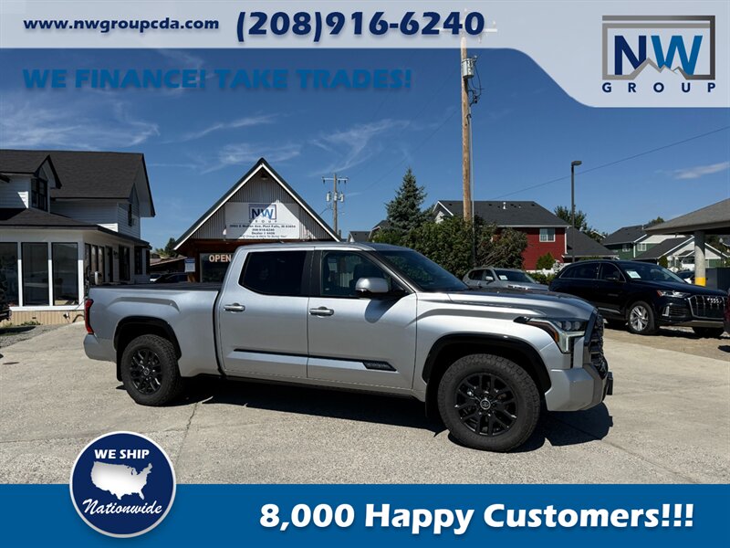 2024 Toyota Tundra Platinum  (Clean Title) 4X4 - Photo 54 - Post Falls, ID 83854