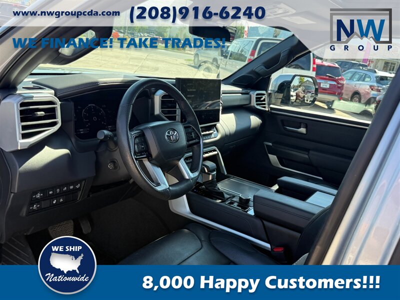 2024 Toyota Tundra Platinum  (Clean Title) 4X4 - Photo 10 - Post Falls, ID 83854