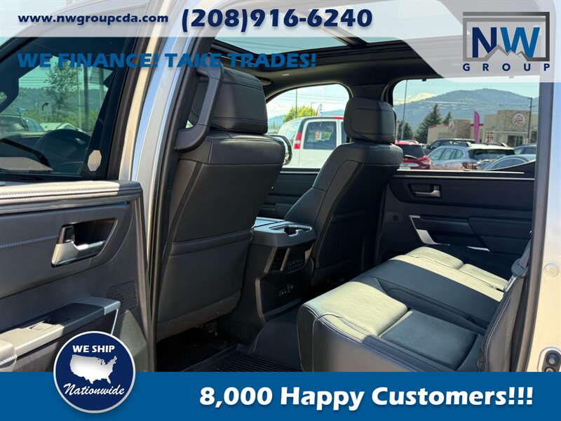 2024 Toyota Tundra Platinum  (Clean Title) 4X4 - Photo 18 - Post Falls, ID 83854