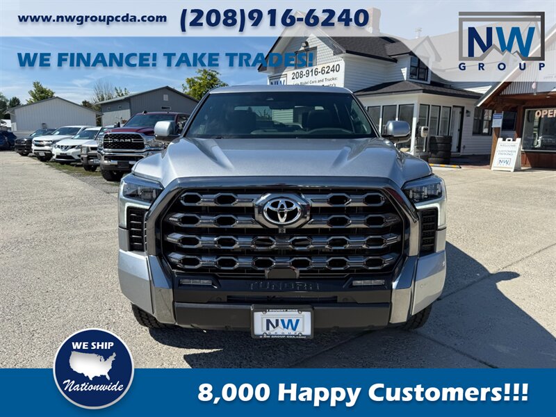 2024 Toyota Tundra Platinum  (Clean Title) 4X4 - Photo 55 - Post Falls, ID 83854