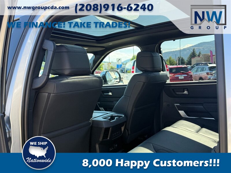 2024 Toyota Tundra Platinum  (Clean Title) 4X4 - Photo 20 - Post Falls, ID 83854