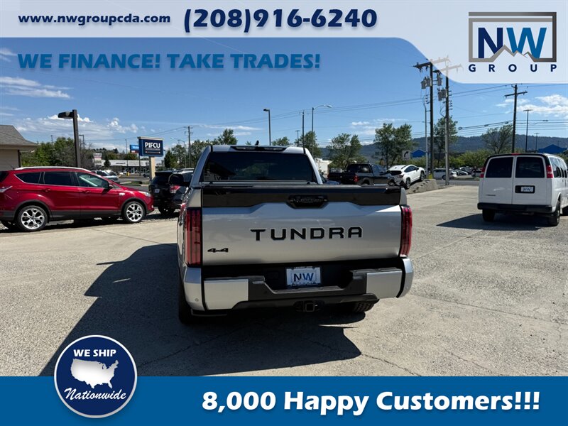 2024 Toyota Tundra Platinum  (Clean Title) 4X4 - Photo 48 - Post Falls, ID 83854