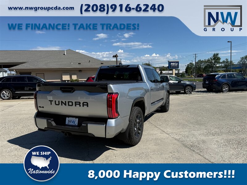 2024 Toyota Tundra Platinum  (Clean Title) 4X4 - Photo 49 - Post Falls, ID 83854