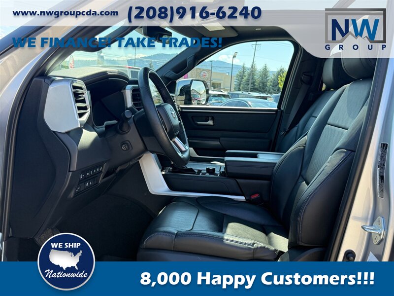 2024 Toyota Tundra Platinum  (Clean Title) 4X4 - Photo 9 - Post Falls, ID 83854