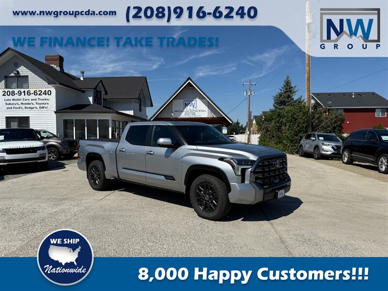 2024 Toyota Tundra Platinum  (Clean Title) 4X4 - Photo 39 - Post Falls, ID 83854