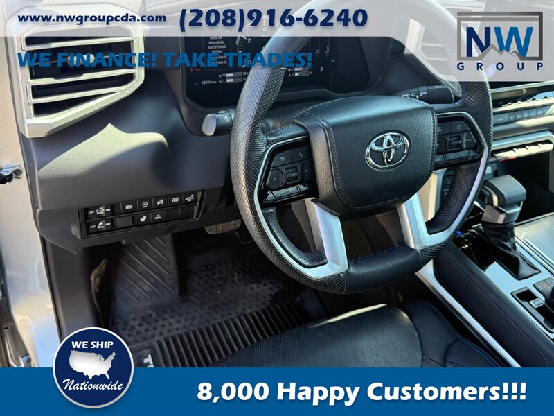 2024 Toyota Tundra Platinum  (Clean Title) 4X4 - Photo 11 - Post Falls, ID 83854