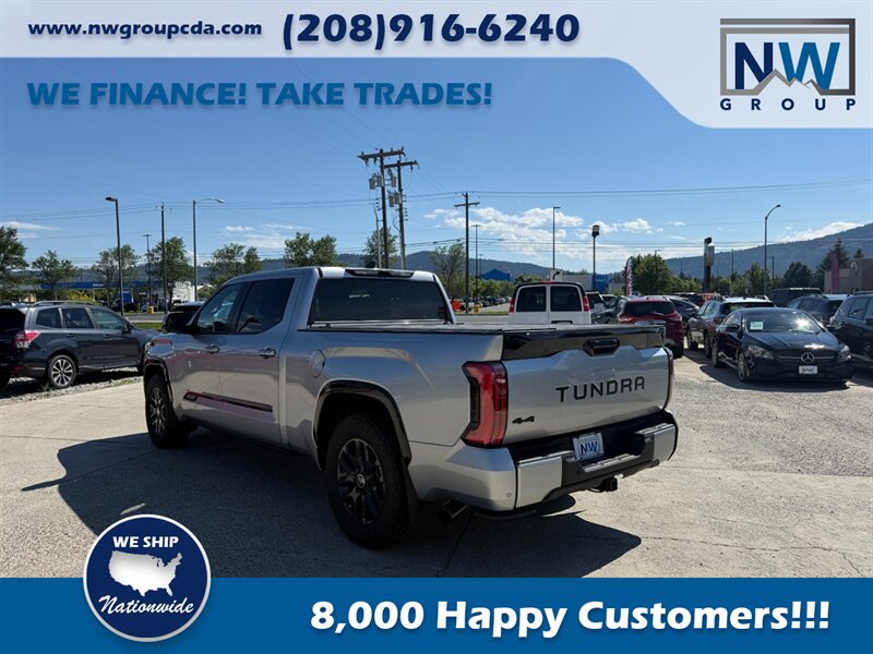 2024 Toyota Tundra Platinum  (Clean Title) 4X4 - Photo 47 - Post Falls, ID 83854