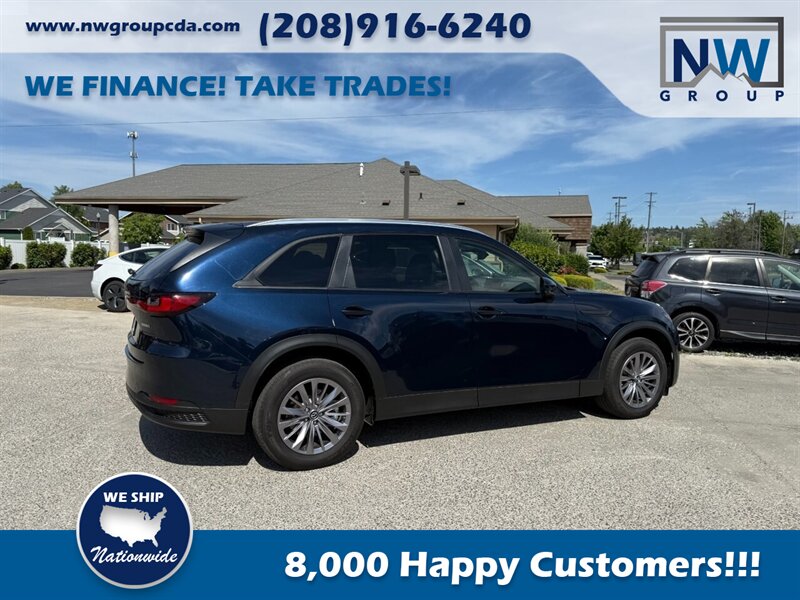 2024 Mazda CX-90 3.3 Turbo Select.  3 rows of seats, 4k miles, Nice SUV! - Photo 41 - Post Falls, ID 83854