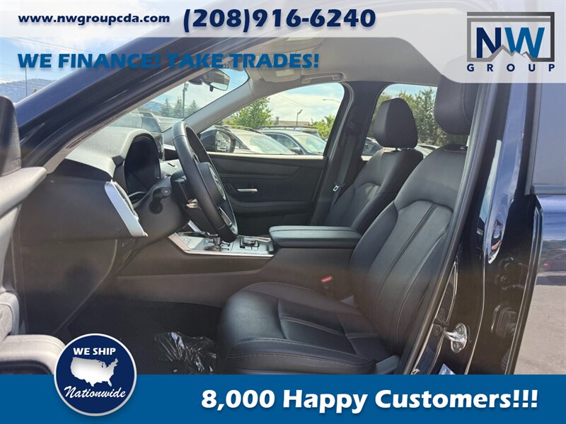 2024 Mazda CX-90 3.3 Turbo Select.  3 rows of seats, 4k miles, Nice SUV! - Photo 5 - Post Falls, ID 83854