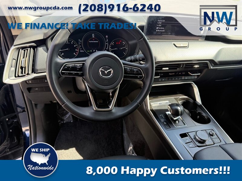 2024 Mazda CX-90 3.3 Turbo Select.  3 rows of seats, 4k miles, Nice SUV! - Photo 7 - Post Falls, ID 83854
