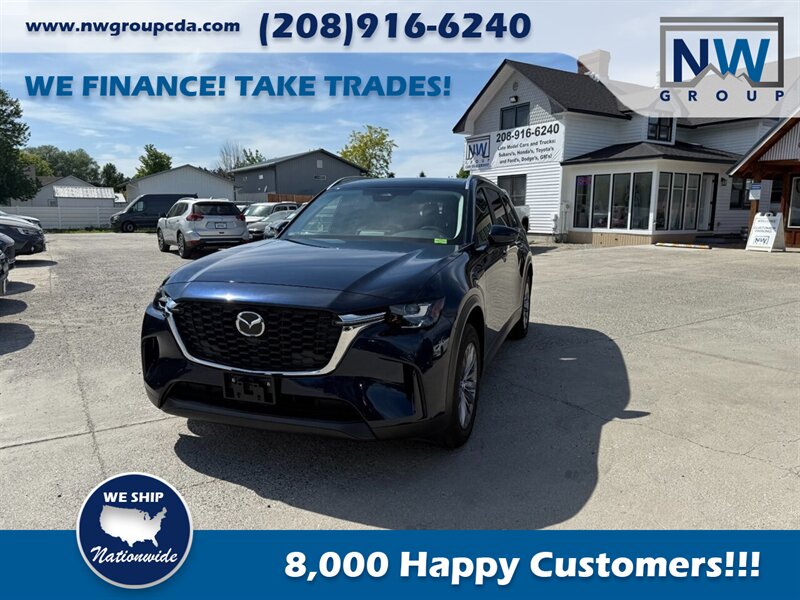 2024 Mazda CX-90 3.3 Turbo Select.  3 rows of seats, 4k miles, Nice SUV! - Photo 32 - Post Falls, ID 83854