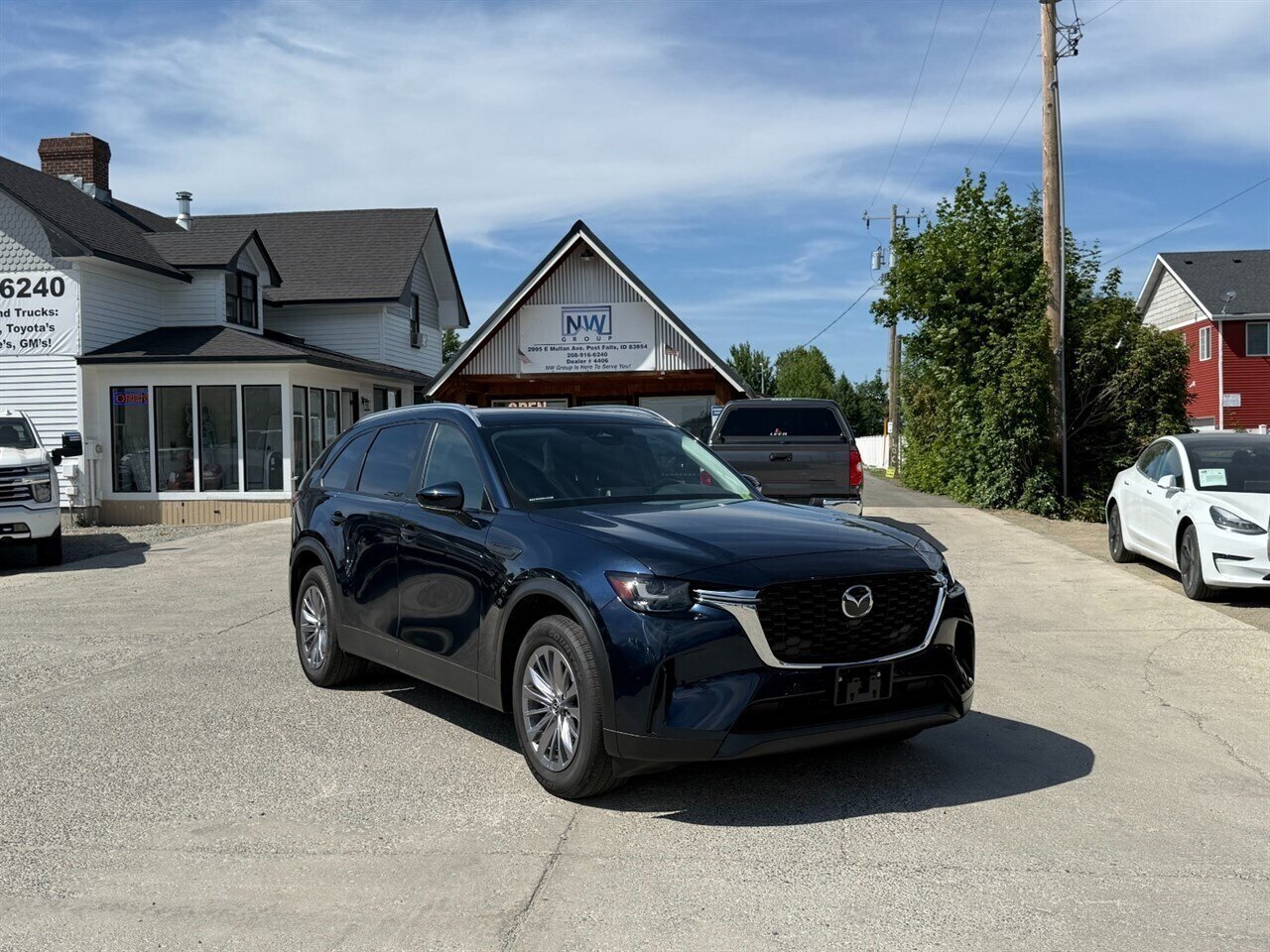 2024 Mazda CX-90 3.3 Turbo Select 3 rows of seats, 4k miles, Nice SUV! - Photo 1 - Post Falls, ID 83854