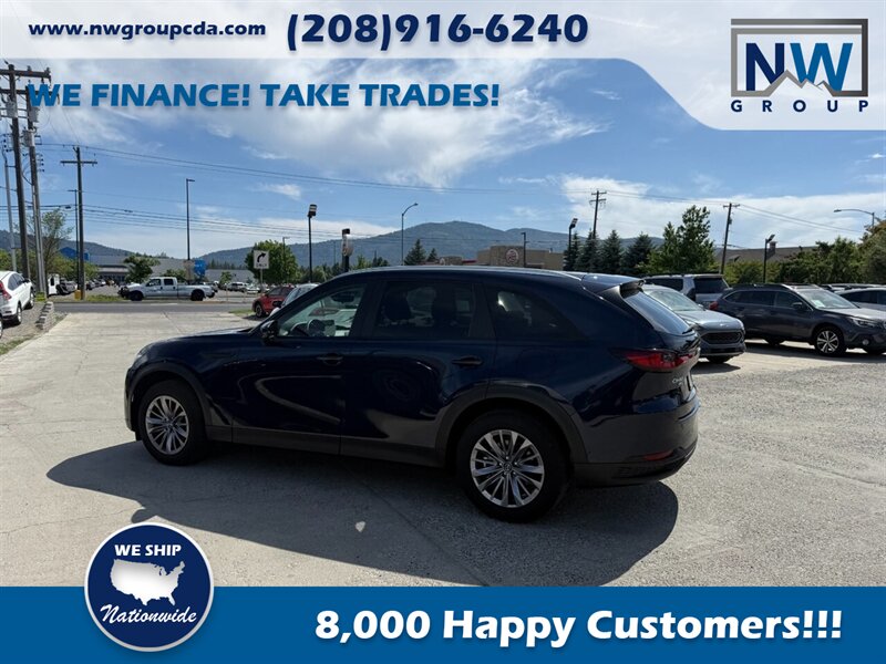2024 Mazda CX-90 3.3 Turbo Select.  3 rows of seats, 4k miles, Nice SUV! - Photo 34 - Post Falls, ID 83854