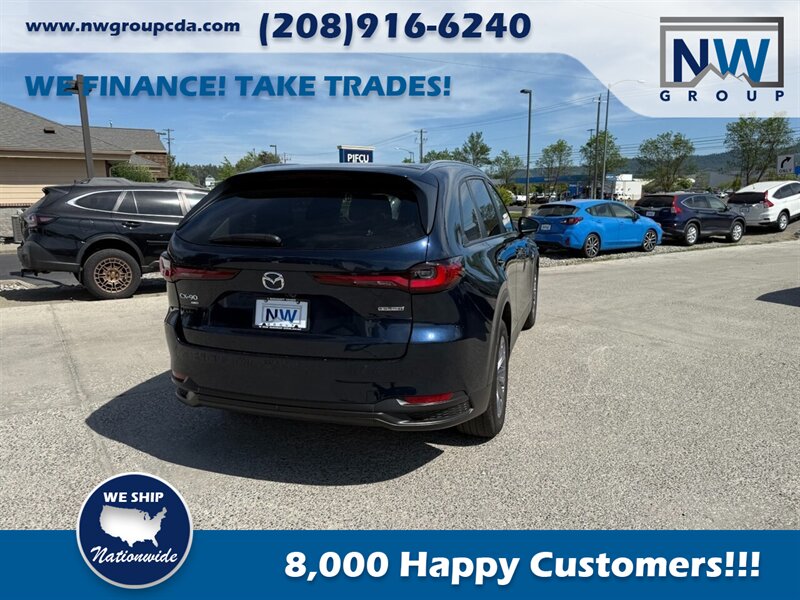 2024 Mazda CX-90 3.3 Turbo Select.  3 rows of seats, 4k miles, Nice SUV! - Photo 38 - Post Falls, ID 83854