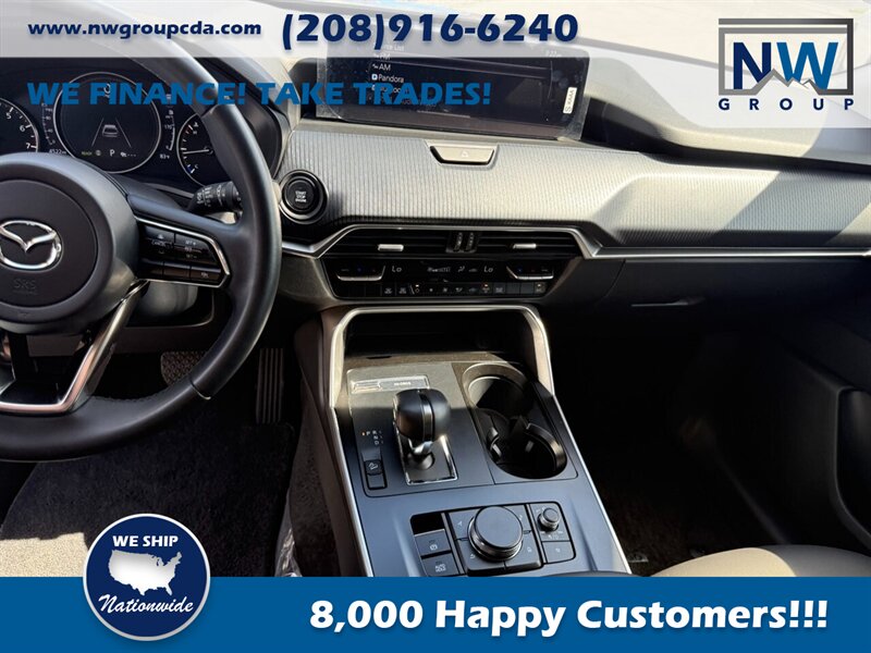 2024 Mazda CX-90 3.3 Turbo Select.  3 rows of seats, 4k miles, Nice SUV! - Photo 8 - Post Falls, ID 83854