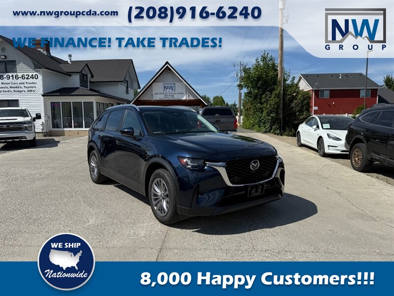 2024 Mazda CX-90 3.3 Turbo Select.  3 rows of seats, 4k miles, Nice SUV! - Photo 45 - Post Falls, ID 83854