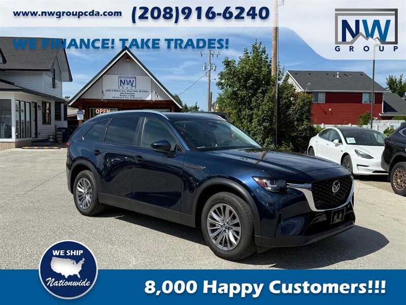 2024 Mazda CX-90 3.3 Turbo Select.  3 rows of seats, 4k miles, Nice SUV! - Photo 30 - Post Falls, ID 83854